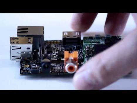 The HummingBoard Is a More Powerful, Upgradeable Raspberry Pi | DIY | Maker | Scoop.it
