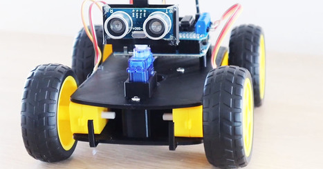 Cómo construir un sencillo robot que evita obstáculos con Arduino  | tecno4 | Scoop.it