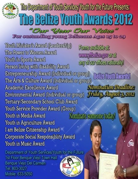 Belize Youth Awards 2012 | Cayo Scoop!  The Ecology of Cayo Culture | Scoop.it