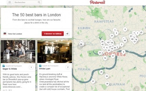 Pinterest, installation du second étage de la fusée touristique « Etourisme.info | e-turismo | Scoop.it