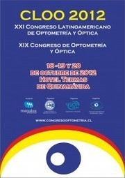 XIX Congreso Nacional y XXI Congreso Latinoamericano de Optometría y Óptica ... | Formación Optometristas 2.0 | Scoop.it