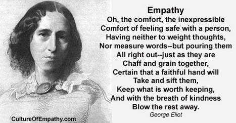 Poem: Empathy by George Eliot | Empathy Movement Magazine | Scoop.it