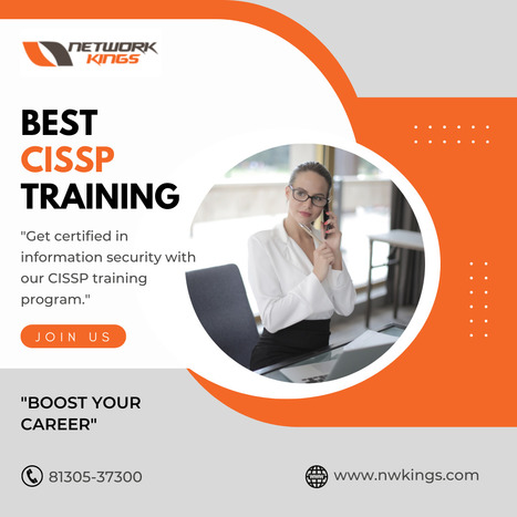 Best CISSP Training Provided By Network Kings | Learn courses CCNA, CCNP, CCIE, CEH, AWS. Directly from Engineers, Network Kings is an online training platform by Engineers for Engineers. | Scoop.it