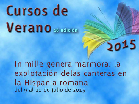 Un curso en M&eacute;rida investiga materiales p&eacute;treos en &eacute;poca romana | Net-plus-ultra | Scoop.it