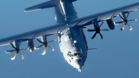 AC-130J Gunship With Mini Cruise Missiles Paired With AESA Radar To Undergo Tests | DEFENSE NEWS | Scoop.it