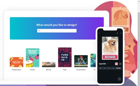 Introducing Canva for Education – | Android and iPad apps for language teachers | Scoop.it