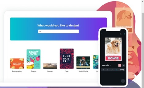 Introducing Canva for Education – | Distance Learning, mLearning, Digital Education, Technology | Scoop.it