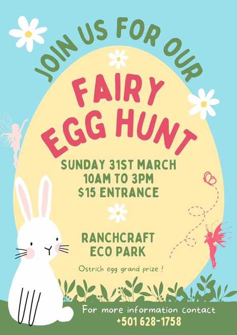 Fairy Egg Hunt @ Ranch Craft | Cayo Scoop!  The Ecology of Cayo Culture | Scoop.it
