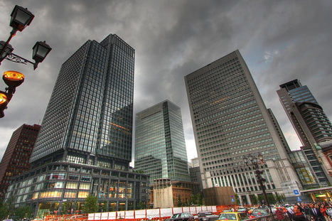 Tokyo's innovative solution to keep old skyscrapers from toppling during earthquakes | SmartPlanet.com | @The Convergence of ICT, the Environment, Climate Change, EV and HEV Transportation & Distributed Renewable Energy | Scoop.it