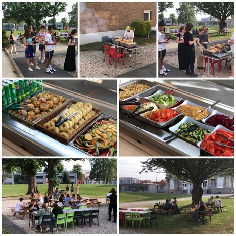 Barbecue pour les internes | Les news des lycées Saint-Vincent-de-Paul et Notre-Dame du Sacré-Coeur de Loos | Scoop.it