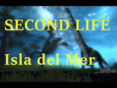 Isla del Mer, Valland - DINOSAUR LAND ! – Second life | Second Life Destinations | Scoop.it