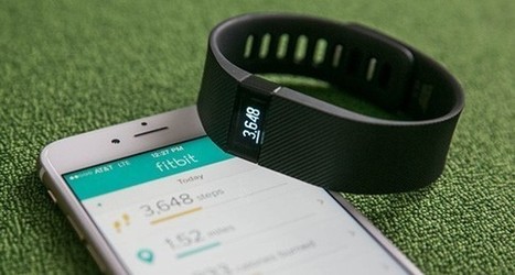 #Test du bracelet connecté Fitbit Charge | Geeks | Scoop.it