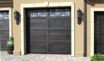 Wrought Iron Garage Door Gilbert Crafted Eve
