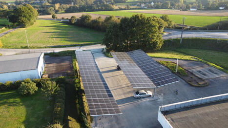 Morbihan : dans cette commune, les foyers branchés à l'électricité solaire produite localement | Transition énergétique territoriale | Scoop.it