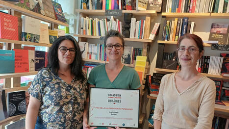 [Rouen] Le Prix Livres Hebdo de la Valorisation du fonds pour la librairie-café La Tonne | L'actualité des bibliothèques | Scoop.it