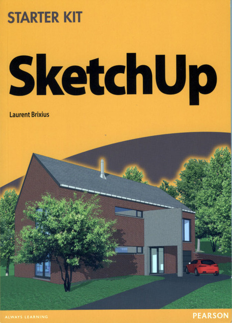 Mon livre « SketchUp » est sorti ! | SketchUp | Scoop.it