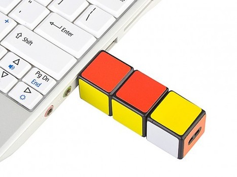 Du Rubik’s Cube pour votre port USB | All Geeks | Scoop.it