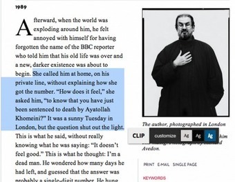 Findings : le Pinterest de la lecture | Réseaux sociaux | Scoop.it