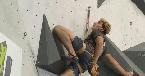 Le Pouzin. Le grimpeur Émilien Casado en route vers les sommets internationaux | No limite | Scoop.it