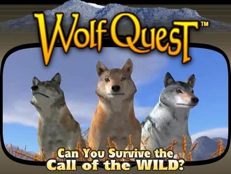 WolfQuest | Digital Delights for Learners | Scoop.it