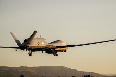 U.S. Navy appoints new leader for MQ-4C Triton unmanned aircraft systems programme | DEFENSE NEWS | Scoop.it