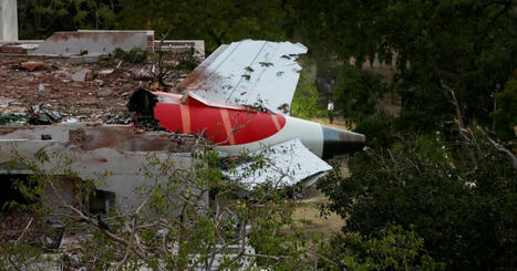 Crash d’Air India : les deux boîtes noires du Boeing 787 désormais récupérées | AERONAUTIQUE NEWS - AEROSPACE POINTOFVIEW - AVIONS - AIRCRAFT | Scoop.it
