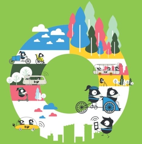 " Une mobilité zéro émission pour tous ", thème de la Semaine européenne de la mobilité - Médiaterre | Regards croisés sur la transition écologique | Scoop.it