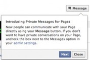 Facebook est&aacute; probando los mensajes privados entre usuarios y p&aacute;ginas | Redes sociales en Educaci&oacute;n | Scoop.it