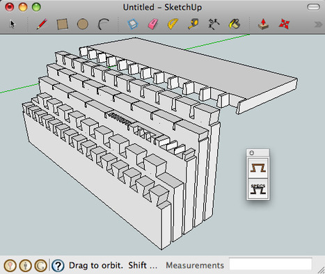 WWX Dovetails for Sketchup - wudworx | SketchUp | Scoop.it