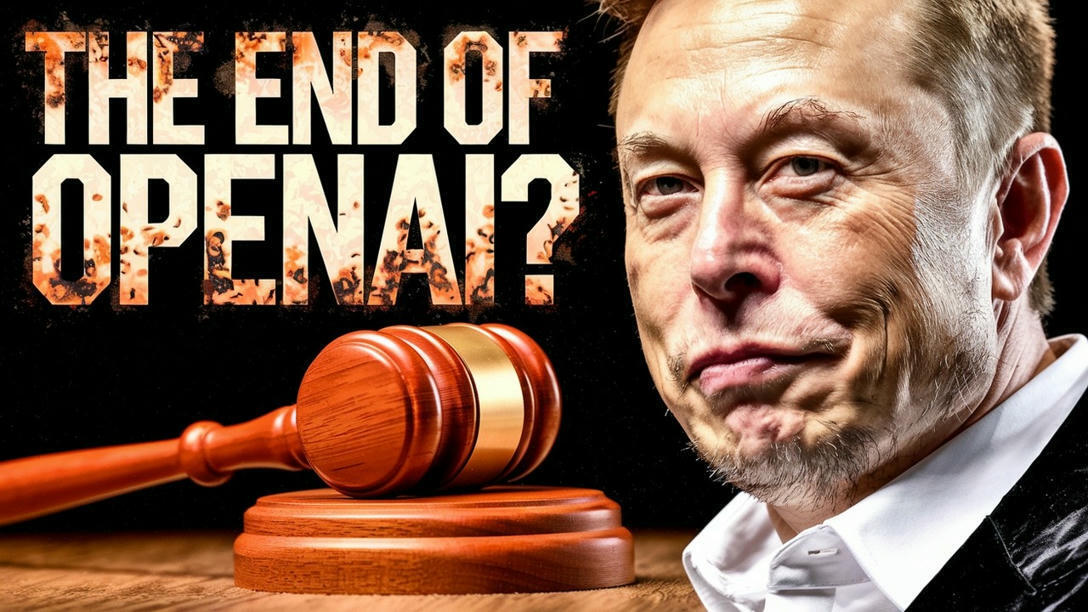 Elon Musk’s Lawsuit Could DESTROY OpenAI!...