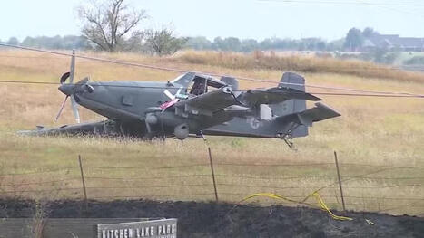 OA-1K Skyraider II Crash Lands in Oklahoma, Crew Safe | DEFENSE NEWS | Scoop.it