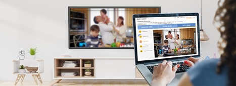 Study: Connected TV extends ad reach  | TV Press Review | Scoop.it