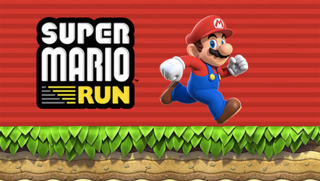 Super Mario Run : Nintendo à l'assaut d'Android | Freewares | Scoop.it