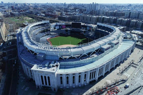 New York Yankees: Yankee Stadium Becomes First Sports Venue in the World to Achieve WELL Health-Safety Rating | Pandemic Safe Buildings | Scoop.it