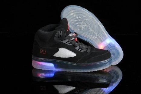light up air jordans