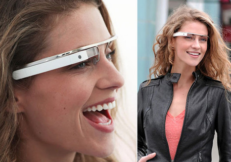 Google Begins Testing Its Augmented-Reality Glasses | A Marketing Mix | Scoop.it