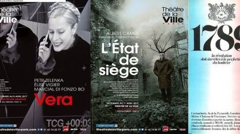 Spectacle vivant: "Vera", "L'état de siège", "1789" | Revue de presse théâtre | Scoop.it