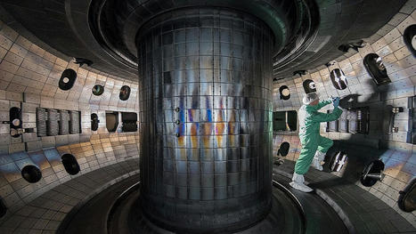 Nuclear Fusion Hit a Milestone Thanks to Better Reactor Walls | Local delivery for Gene Directed Enzyme Prodrug Therapy | Scoop.it