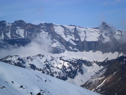 Muraille de Barroude depuis la crête de l’Aiguillette | Sauvons la Gela ! | Vallées d'Aure & Louron - Pyrénées | Scoop.it