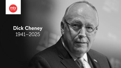 Dick Cheney on kuollut | MTV Uutiset | 1Uutiset - Lukemisen tähden | Scoop.it