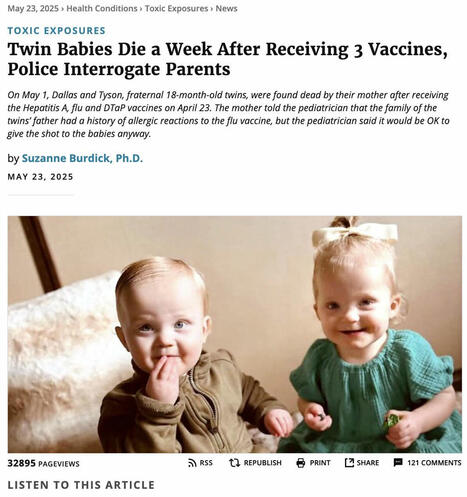 #mfscholar | McCullough Foundation | 11 comments | Hésitations Vaccinales: Observatoire HESIVAXs | Scoop.it