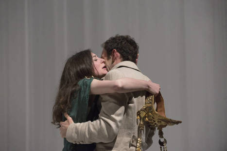 M&eacute;lodie Richard: "l'alexandrin ouvre des poches souterraines inconnues" | Revue de presse th&eacute;&acirc;tre | Scoop.it