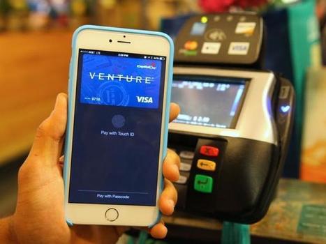 Apple Pay dominates mobile payments, and it could change retail forever | mlearn | Scoop.it