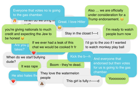 ‘I love Hitler’: Leaked messages expose Young Republicans’ racist chat - POLITICO | Operation Oya | Scoop.it