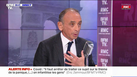 Éric Zemmour souhaite "bloquer la PMA sans père" | Bioéthique & Procréation | Scoop.it