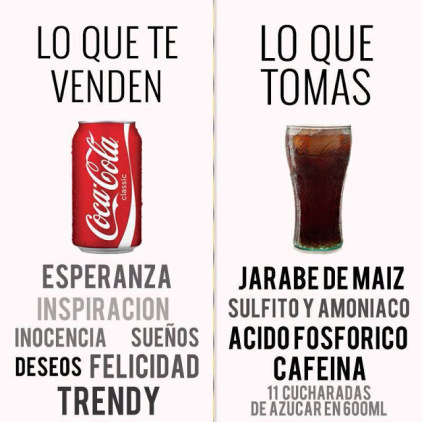 Porqué mi vida continúa sin beber Coca Cola y no la palmo | PIENSA en VERDE | Scoop.it