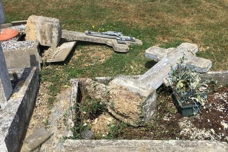 63 tombes vandalisées au cimetière de Lannemezan  | Vallées d'Aure & Louron - Pyrénées | Scoop.it