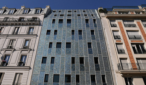 La première façade entièrement recouverte de panneaux solaires | rev3 - la 3ème révolution industrielle en Hauts-de-France | Scoop.it