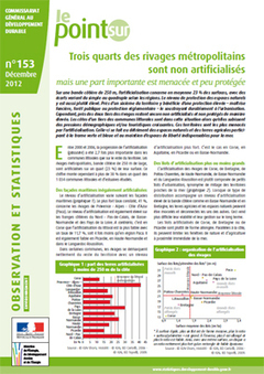 Trois quarts des rivages m&eacute;tropolitains sont non artificialis&eacute;s | Gestion de l'eau | Scoop.it