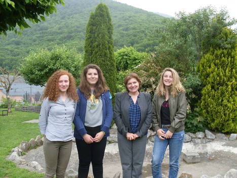 Trois élèves du collège Foch à Arreau récompensées pour leur promotion de la langue française | Vallées d'Aure & Louron - Pyrénées | Scoop.it